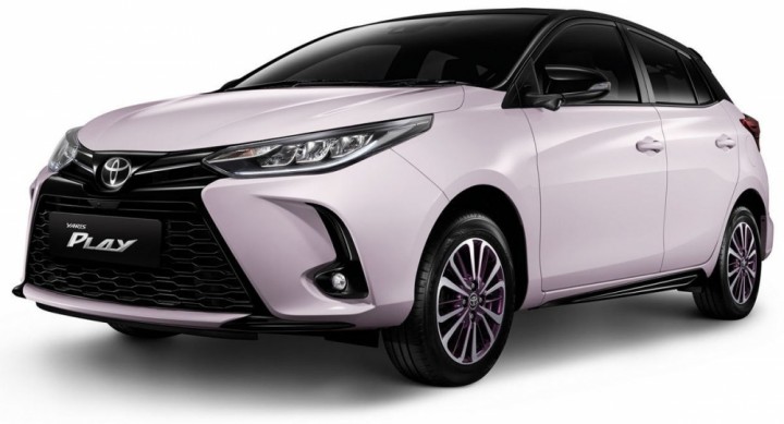 Toyota Yaris - 01